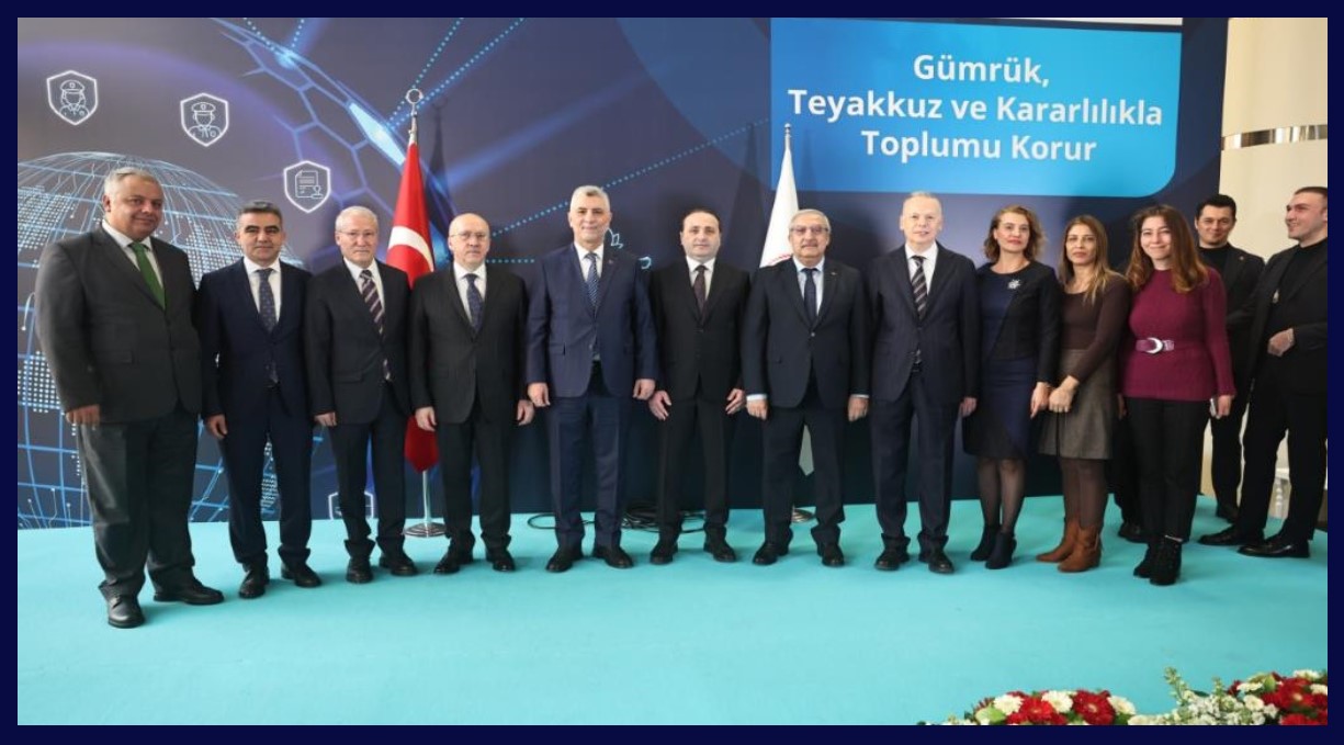 Dünya Gümrük Günü Liyakat Sertifikaları Takdim Töreni...