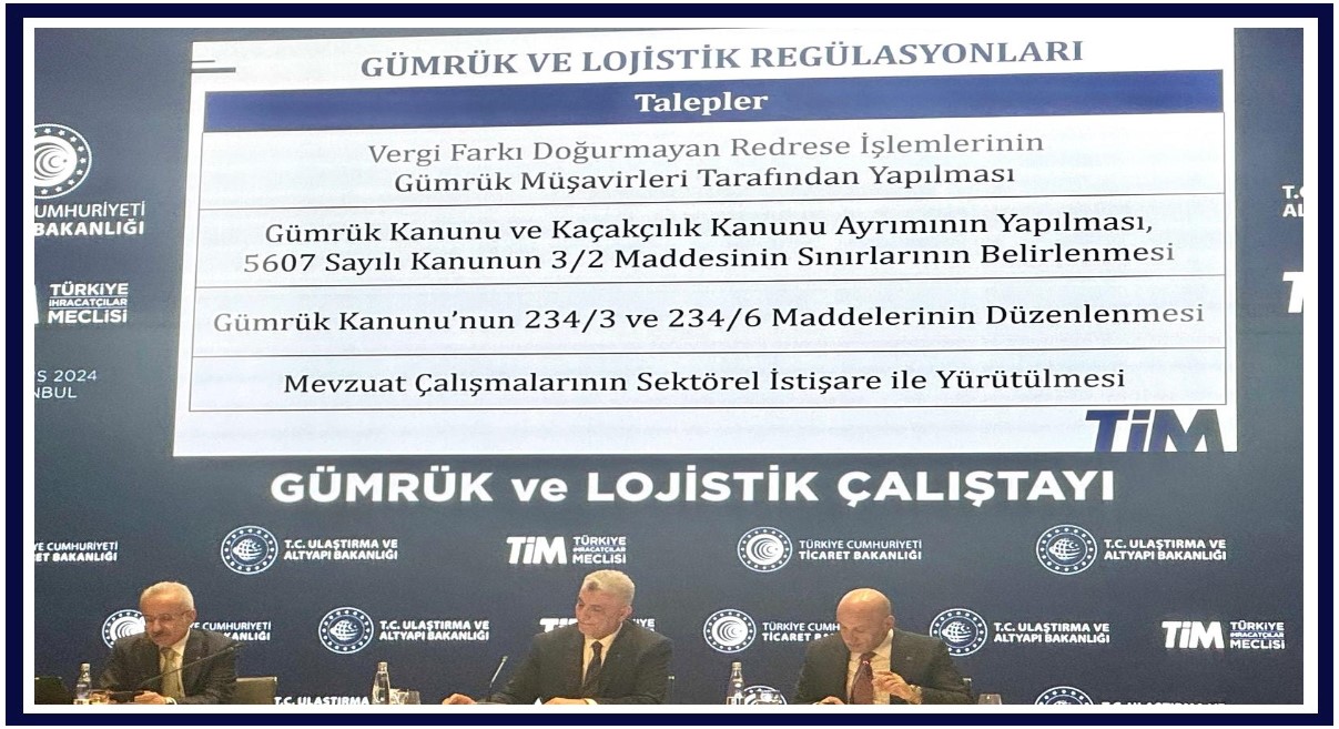 TİM Türkiye İhracatçılar Meclisi'nin 