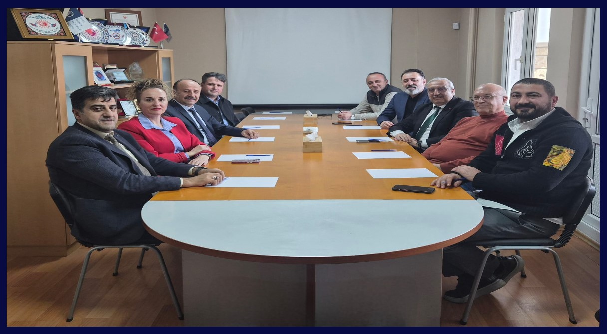 Bursa Gümrük Müdürü Sayın Kemal EMİROĞLU ve Gümrük Müdür Yardımcılarının Yönetim Kurulu ziyareti...