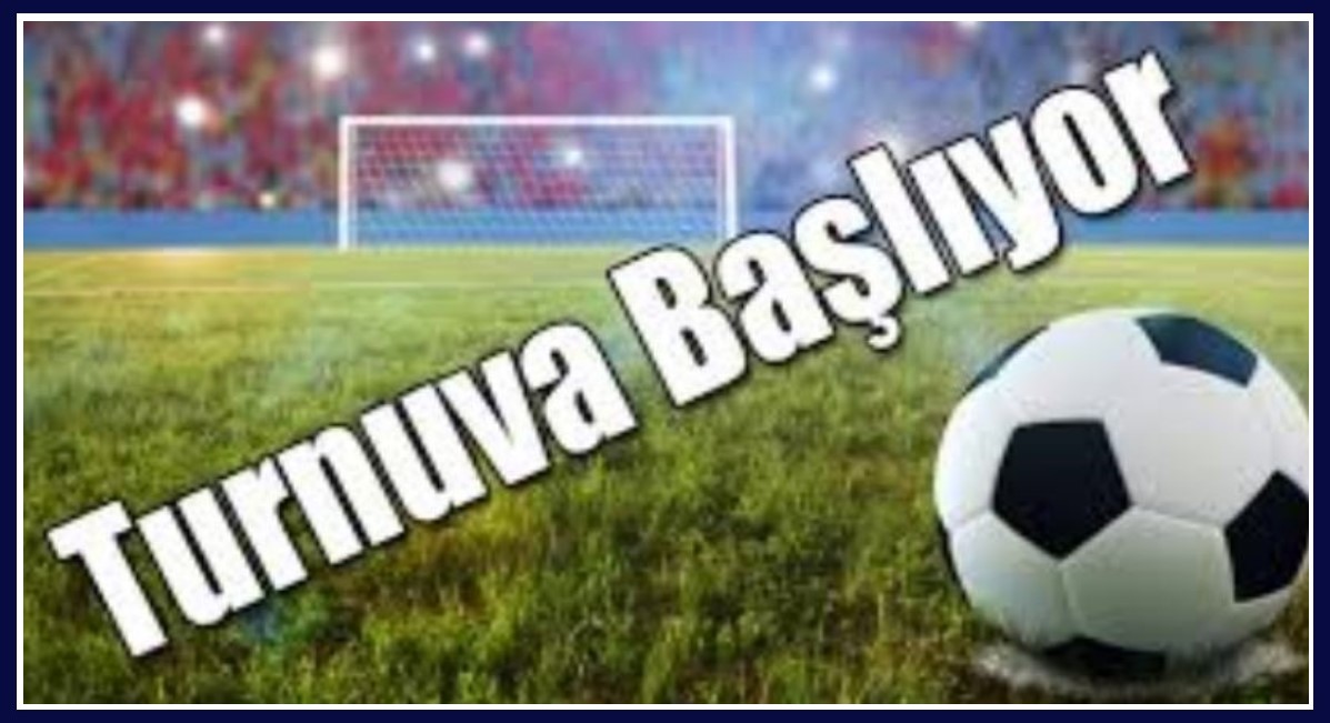 BUGÜMDER 18. HALI SAHA FUTBOL TURNUVASI TURNUVA KATILIM BEDELİ HK...