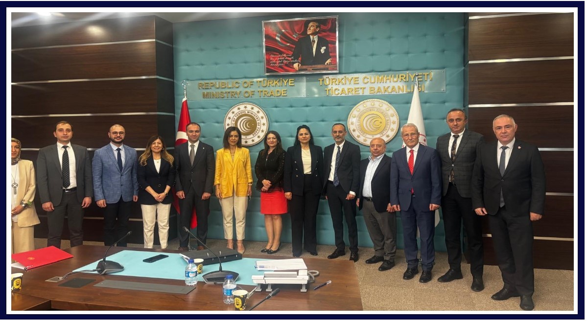 Ticaretin Kolaylaştırılması Koordinasyon Komitesi 8. Gümrük ve Dış Ticaret Çalışma Grubu Toplantısına katıldık...