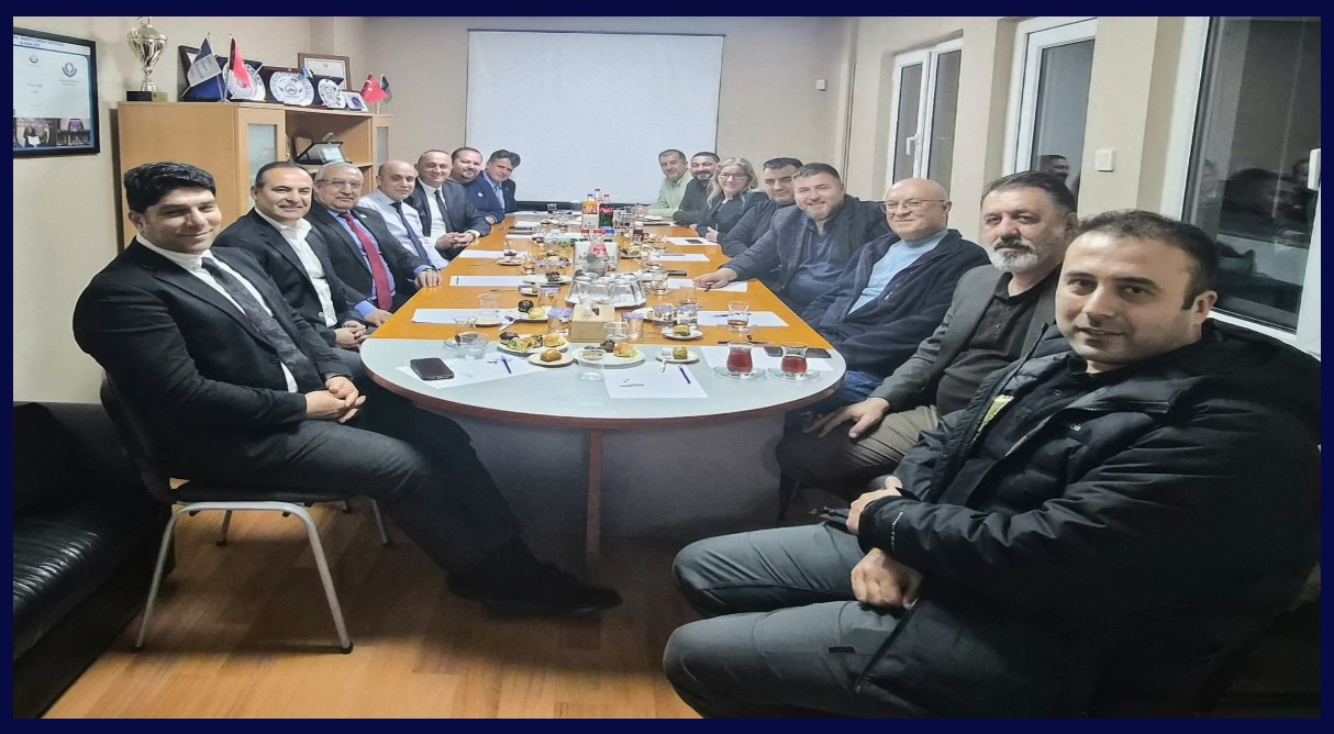 Gemlik Gümrük Müdürü Sayın Ersin KELEŞ ve Gümrük Müdür Yardımcılarının Yönetim Kurulu ziyareti...