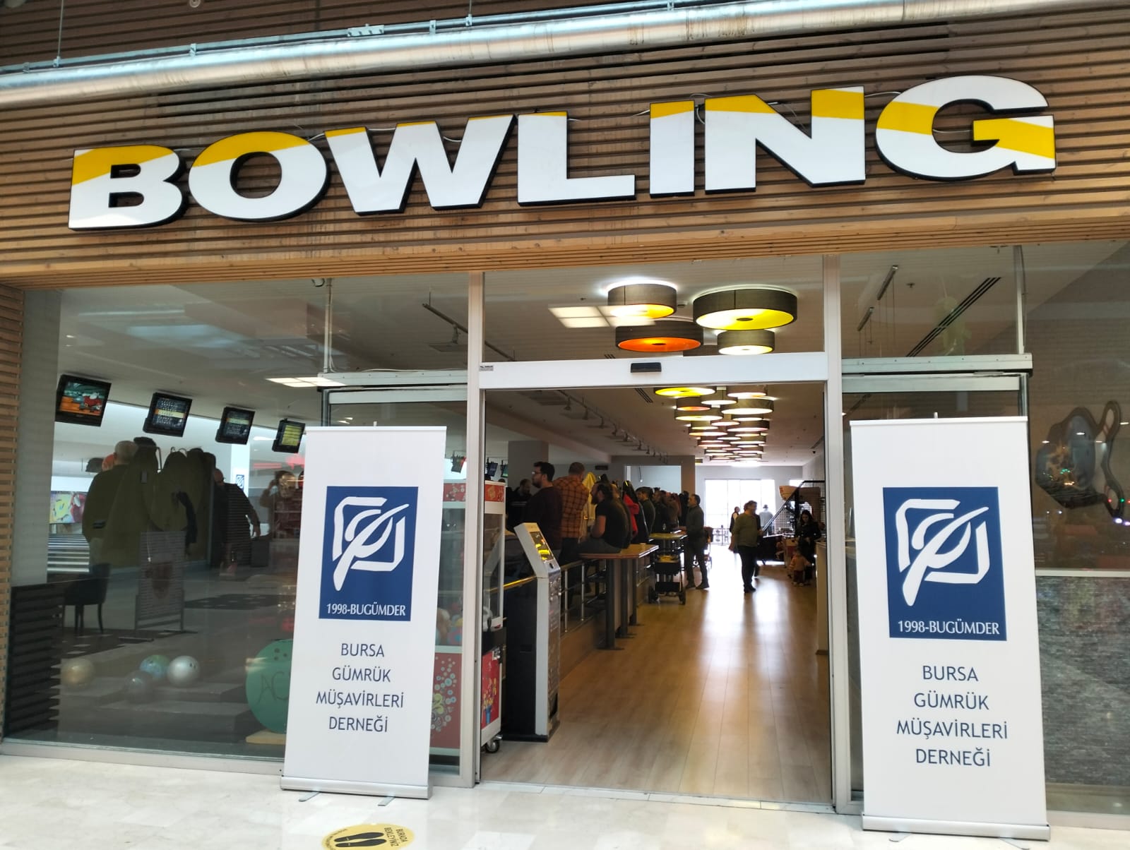 BUGÜMDER 12. Geleneksel Bowling Turnuvası 29 Ocak 2023 tarihinde gerçekleştirildi...