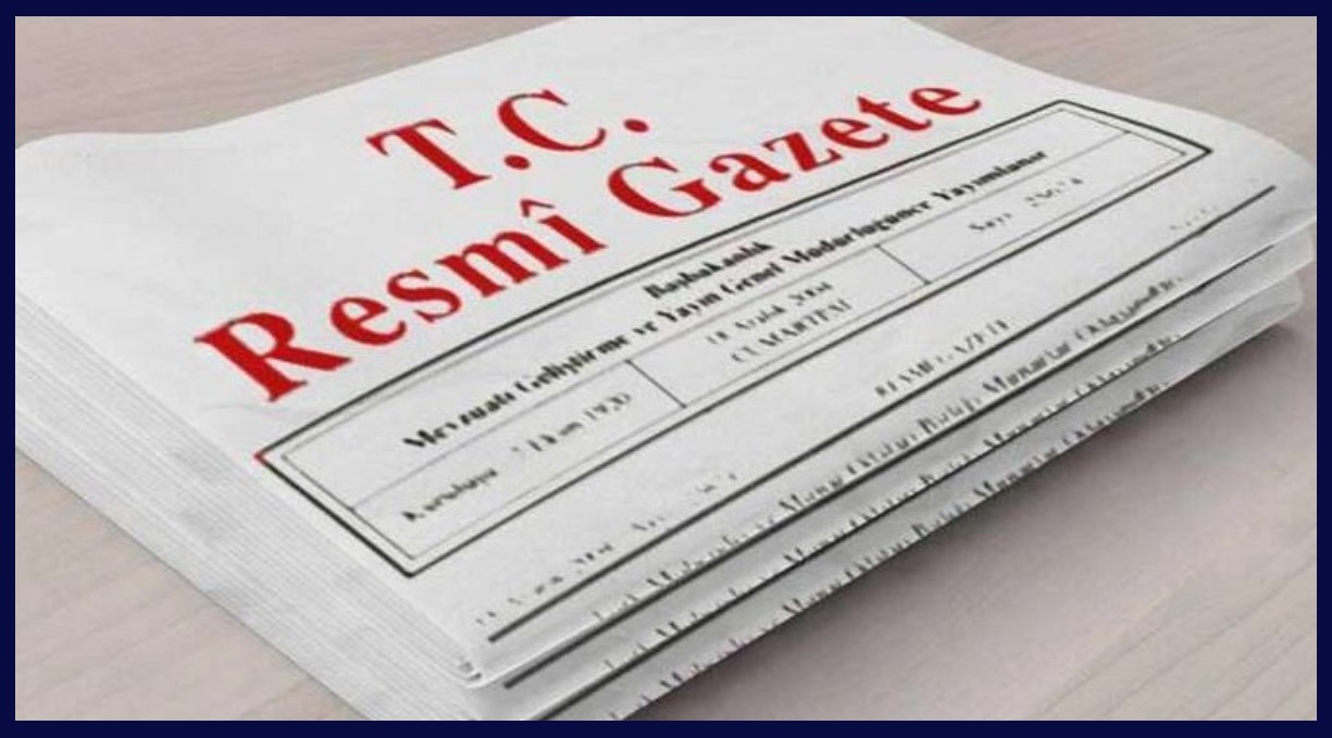 25 Ağustos 2025 tarihli Resmî Gazete Özeti...