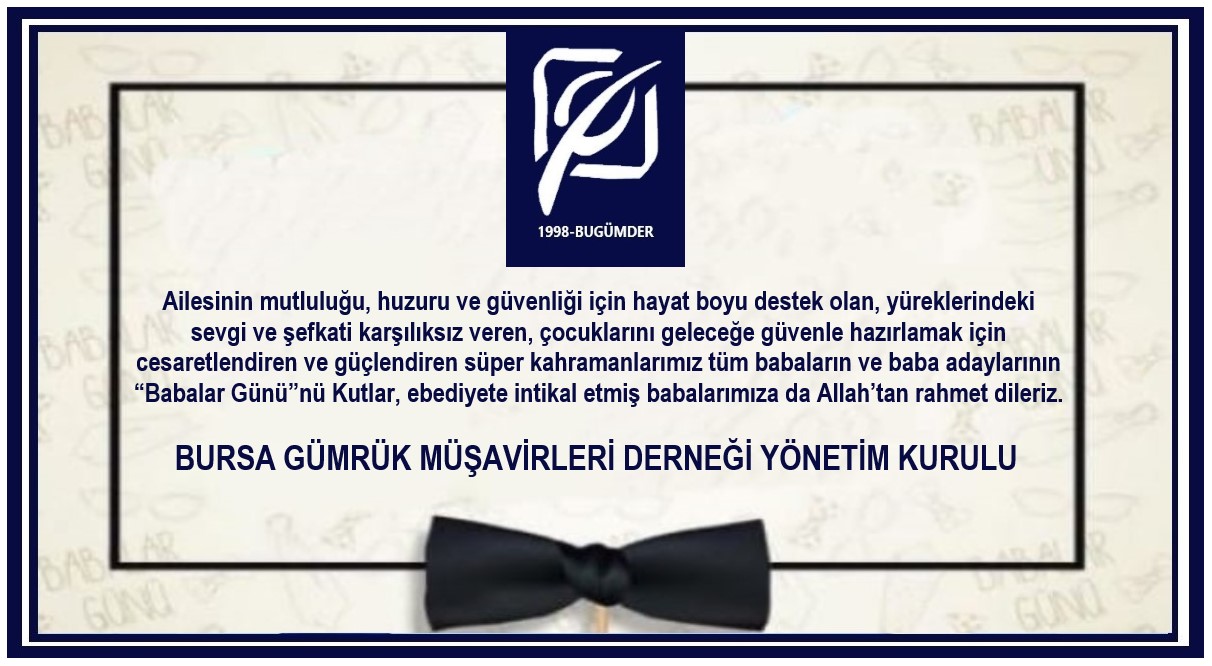 BABALAR GÜNÜ KUTLU OLSUN...  14.06.2024