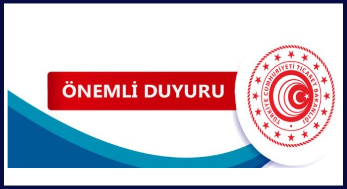 Gümrükler Genel Müdürlüğü’nün “2025 Yılı Gümrük Müşavirliği Sözlü Sınavı” konulu yazısı / 06.02.2026 