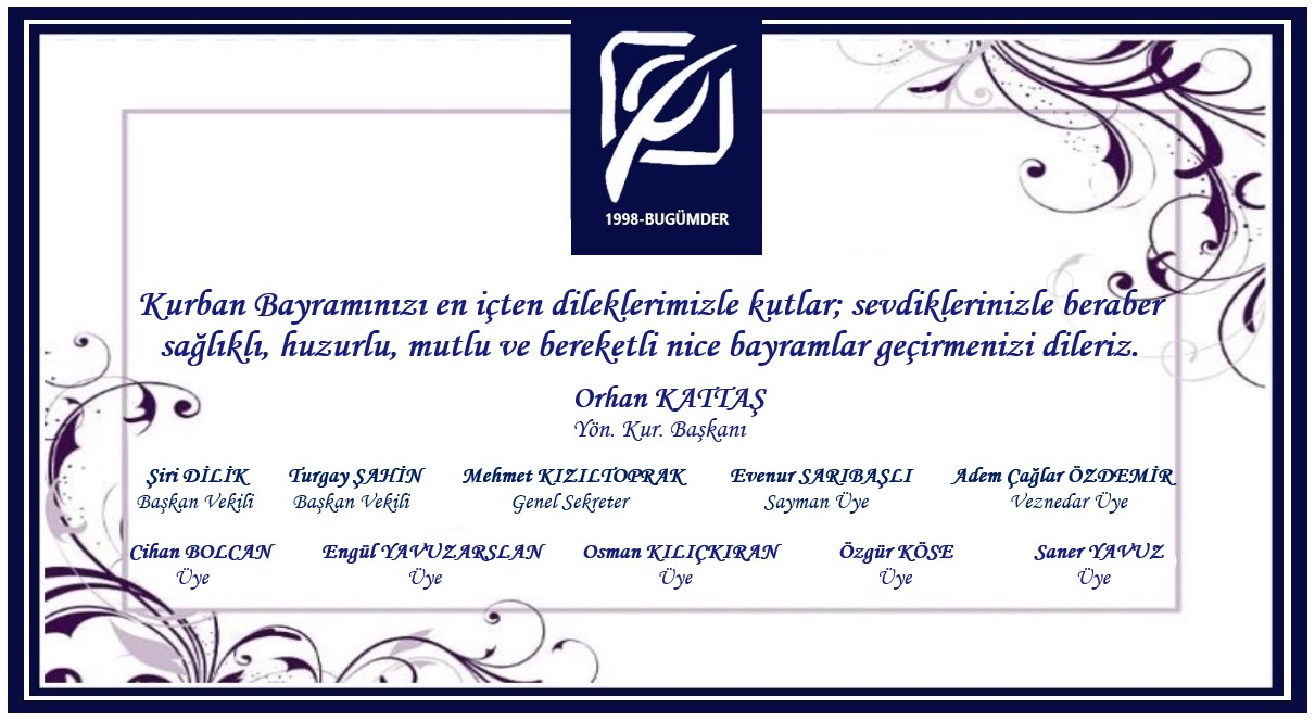 KURBAN BAYRAMINIZ KUTLU OLSUN ...  14.06.2024