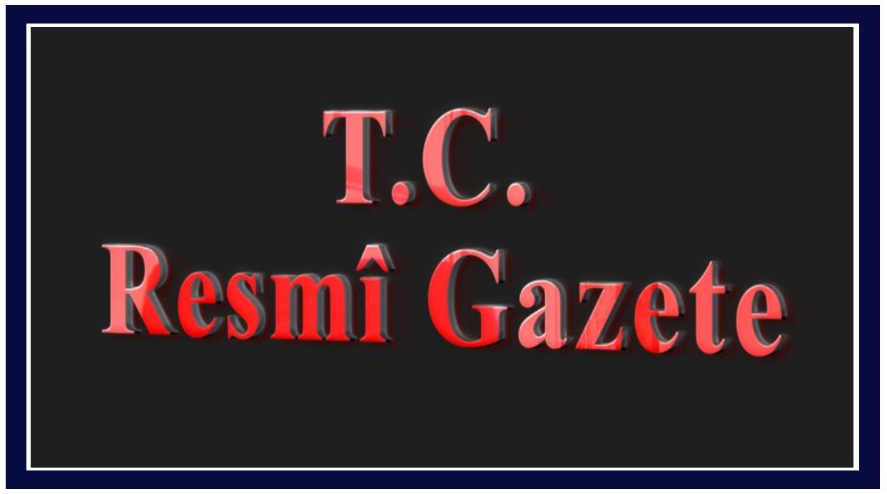 26 Ağustos 2025 tarihli Resmî Gazete 