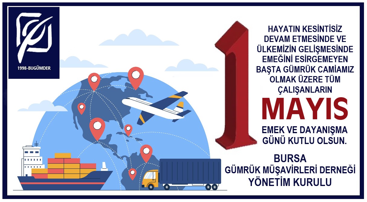 1 MAYIS EMEK VE DAYANIŞMA GÜNÜ KUTLU OLSUN... / 30.04.2024 