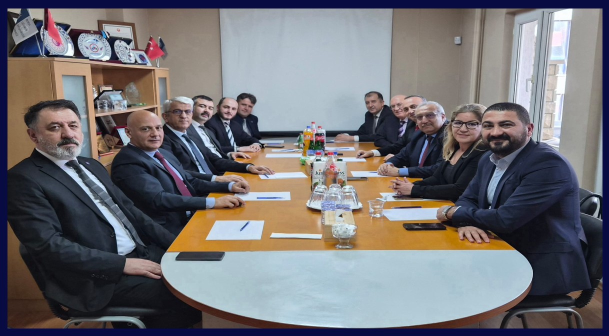 Bölge Müdürü Sayın Mehmet Tuncay BAYRAKTAR ve Bölge Müdür Yardımcılarının Yönetim Kurulu ziyareti...