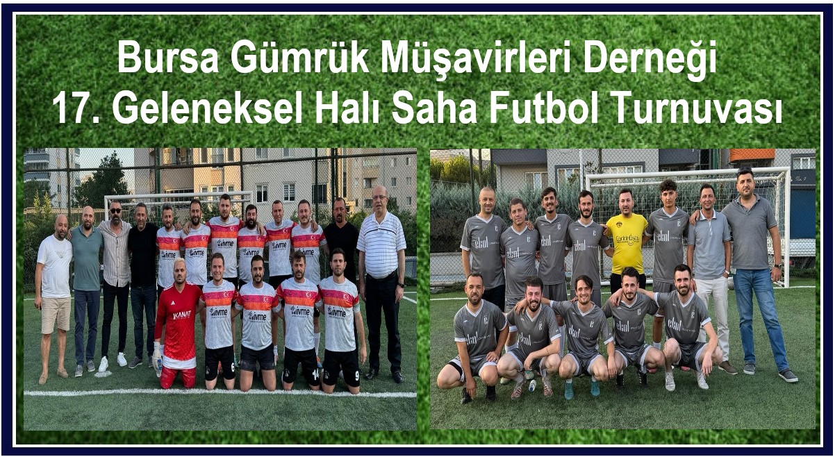 BUGÜMDER 17. GELENEKSEL HALI SAHA FUTBOL TURNUVASI FİNAL MAÇLARI VE KUPA TÖRENİ GERÇEKLEŞTİRİLDİ...