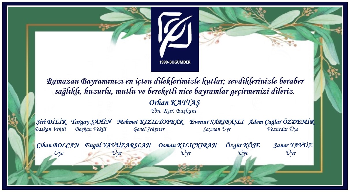 RAMAZAN BAYRAMINIZ KUTLU OLSUN...  28.03.2025