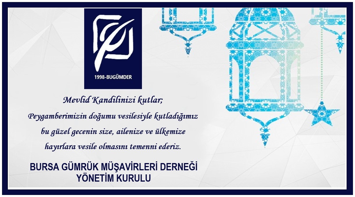 MEVLİD KANDİLİNİZ KUTLU OLSUN... / 2025 