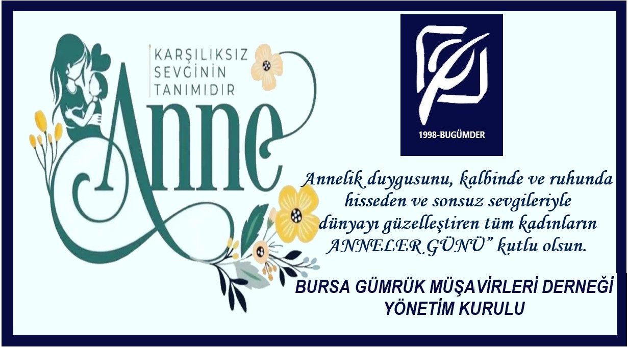ANNELER GÜNÜ KUTLU OLSUN...  / 09.05.2025 