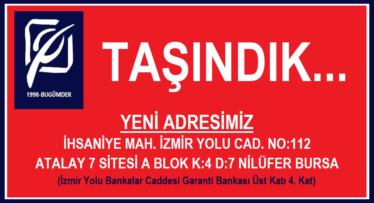 T A Ş I N D I K . . .