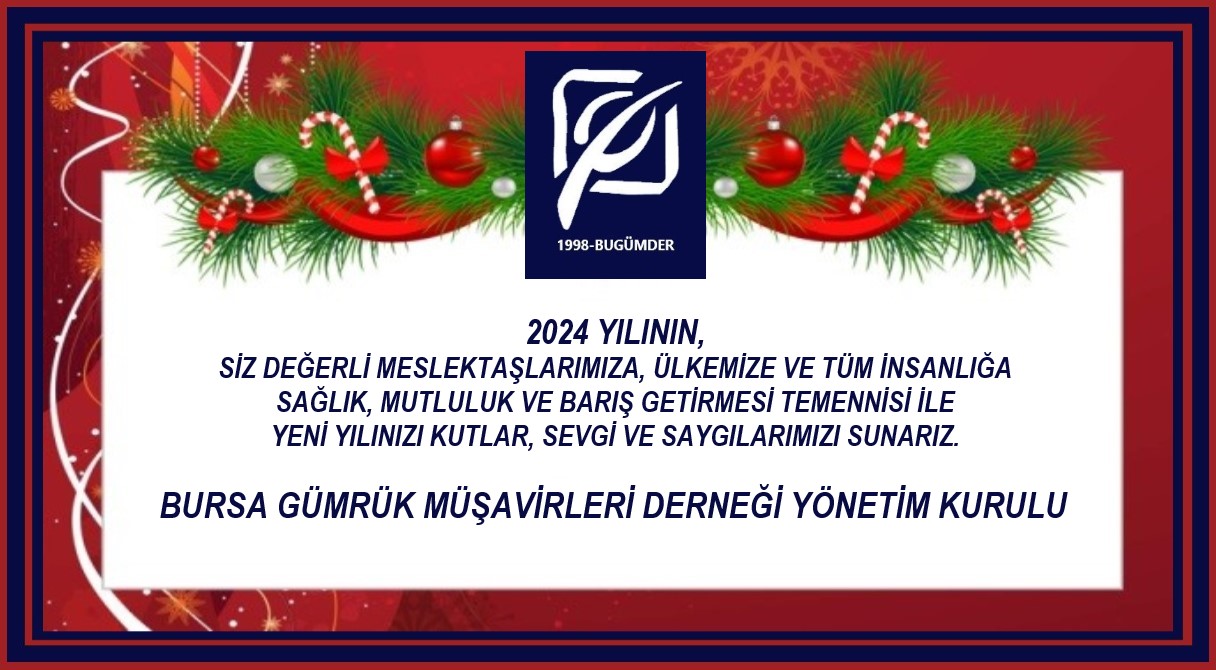 YENİ YILINIZ KUTLU OLSUN...  29.12.2023