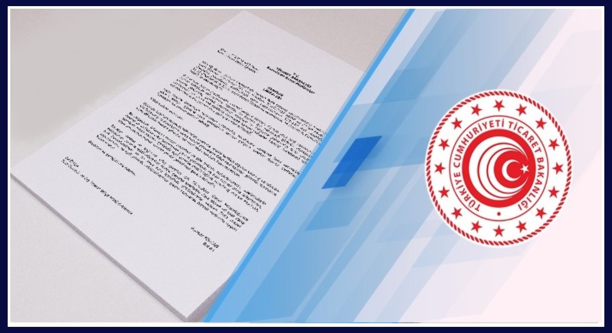 SÜRELİ!... Uluslararası Anl.ve Avr.Bir.Gen.Müd.'nün “İthalat Kontrol Sistemi 2 (ICS2) Sürüm 3 (Deniz, Demir ve Karayolları Taşımacılığı)’e İlişkin Webinar” konulu yazısı 