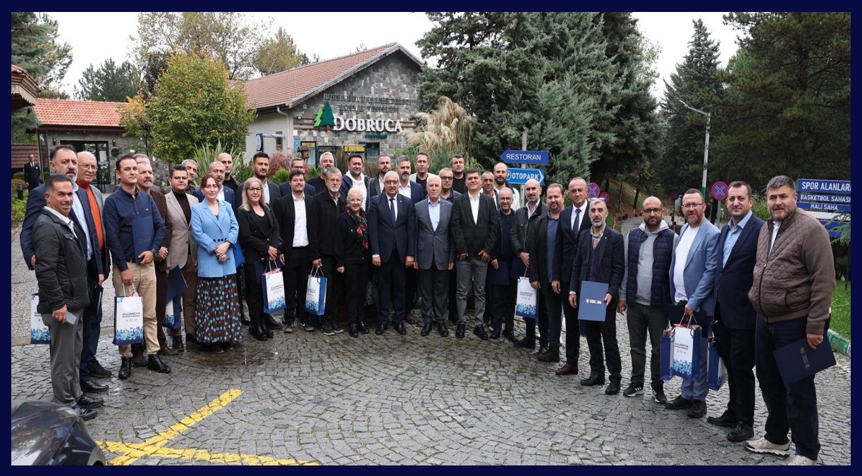 Büyükşehir Belediye Başkanımız Sayın Mustafa BOZBEY ile 