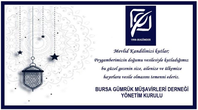 MEVLİD KANDİLİNİZ KUTLU OLSUN... / 14.09.2024