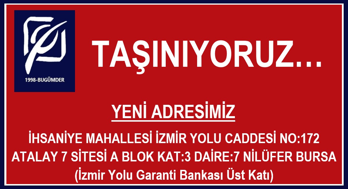 TAŞINIYORUZ.... 