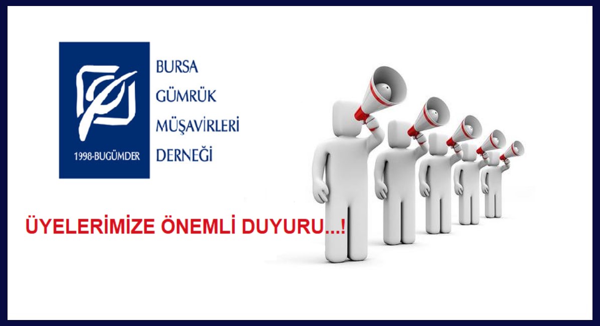 2024 Yılı Gümrük Müşaviri ve Gümrük Müşavir Yardımcılığı Sınavları Ön Kayıt Başvuru Formlarının Teslimi hk.