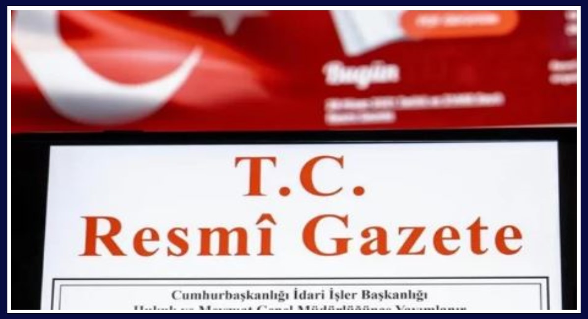 04 Temmuz 2025 tarihli Resmi Gazete 