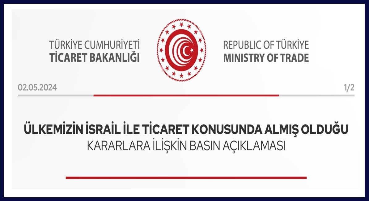 Ticaret Bakanlığı'nın 