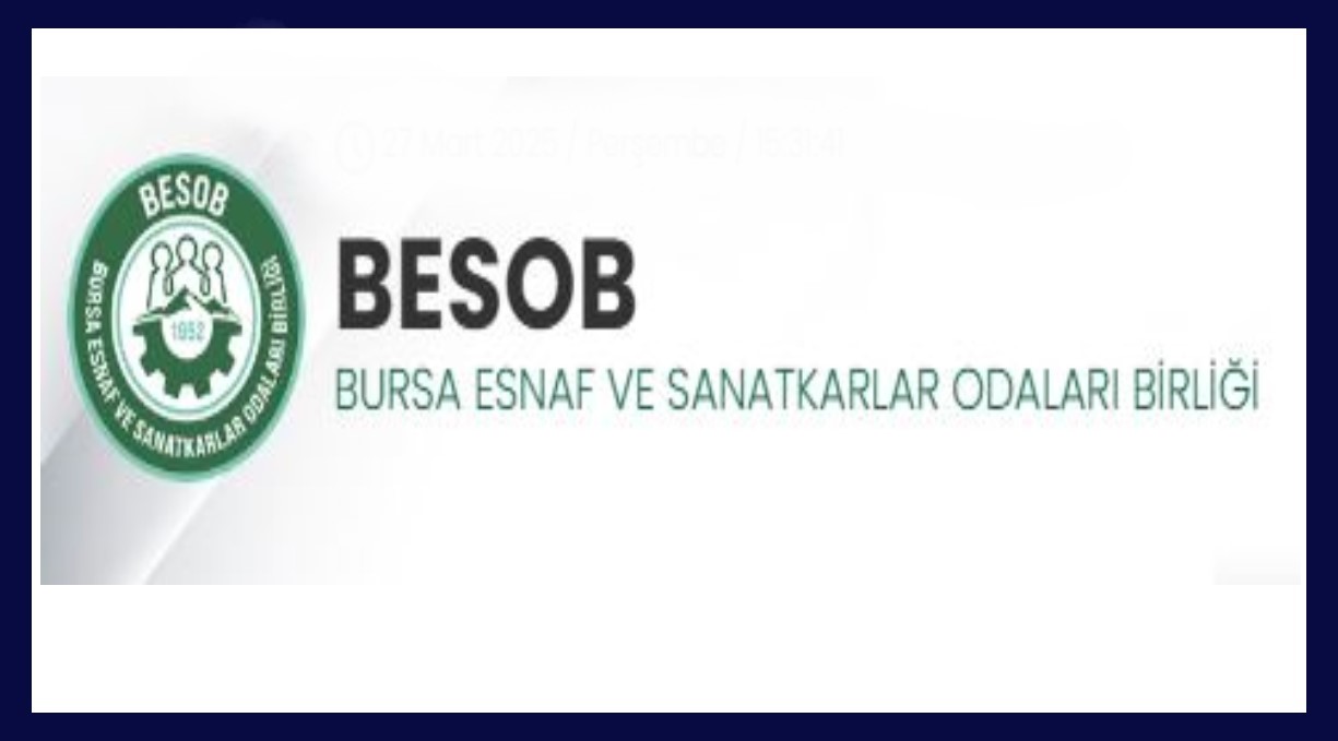 Bursa Esnaf ve Sanatkarlar Odaları Birliği’nin “Menşe Kuralları” konulu yazısı...
