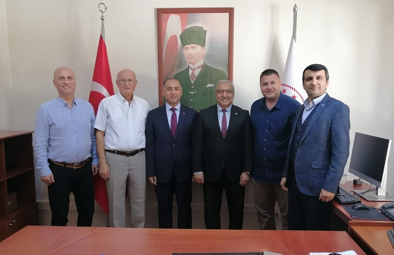 Mudanya Gümrük Müdürü Sayın Özer ÇİLDAŞ'a ziyaret gerçekleştirildi