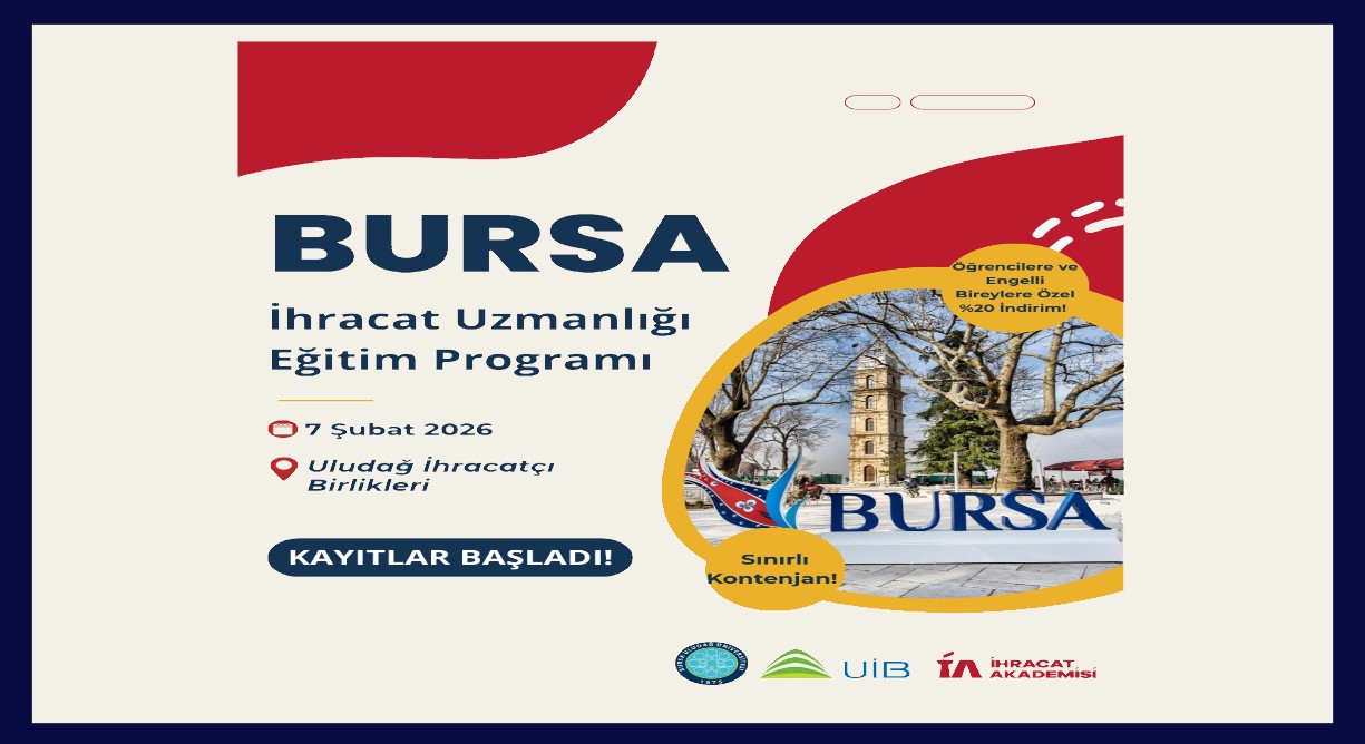 İhracat Genel Müdürlüğü’nün “İhracat Akademisi” konulu yazısı / 14.01.2026 